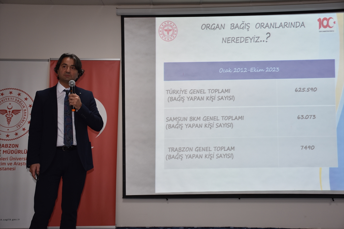 Trabzon'da organ bağışı sempozyumu düzenlendi